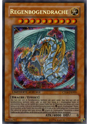 Regenbogendrache