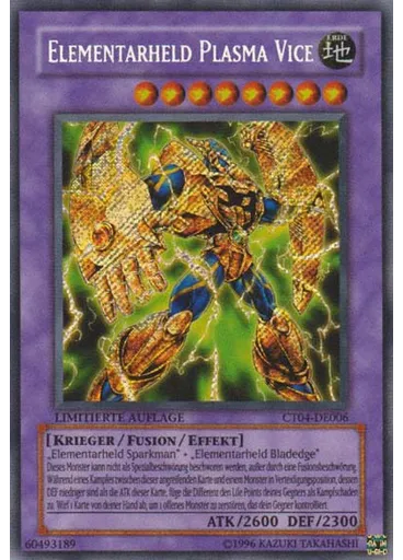 Elementar-HELD Plasma Vice