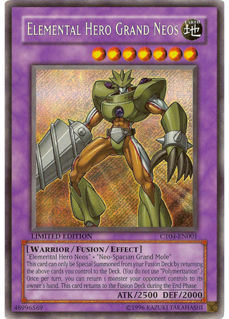 Elemental HERO Grand Neos