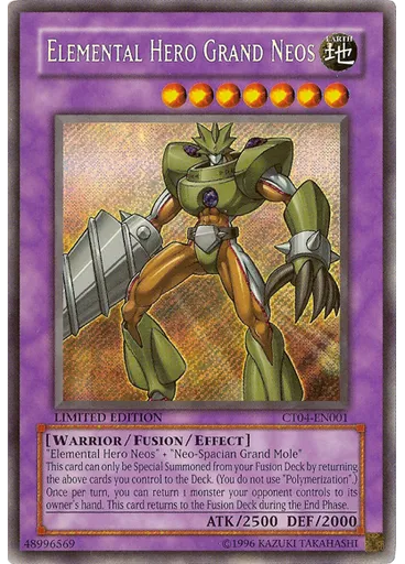 Elemental HERO Grand Neos