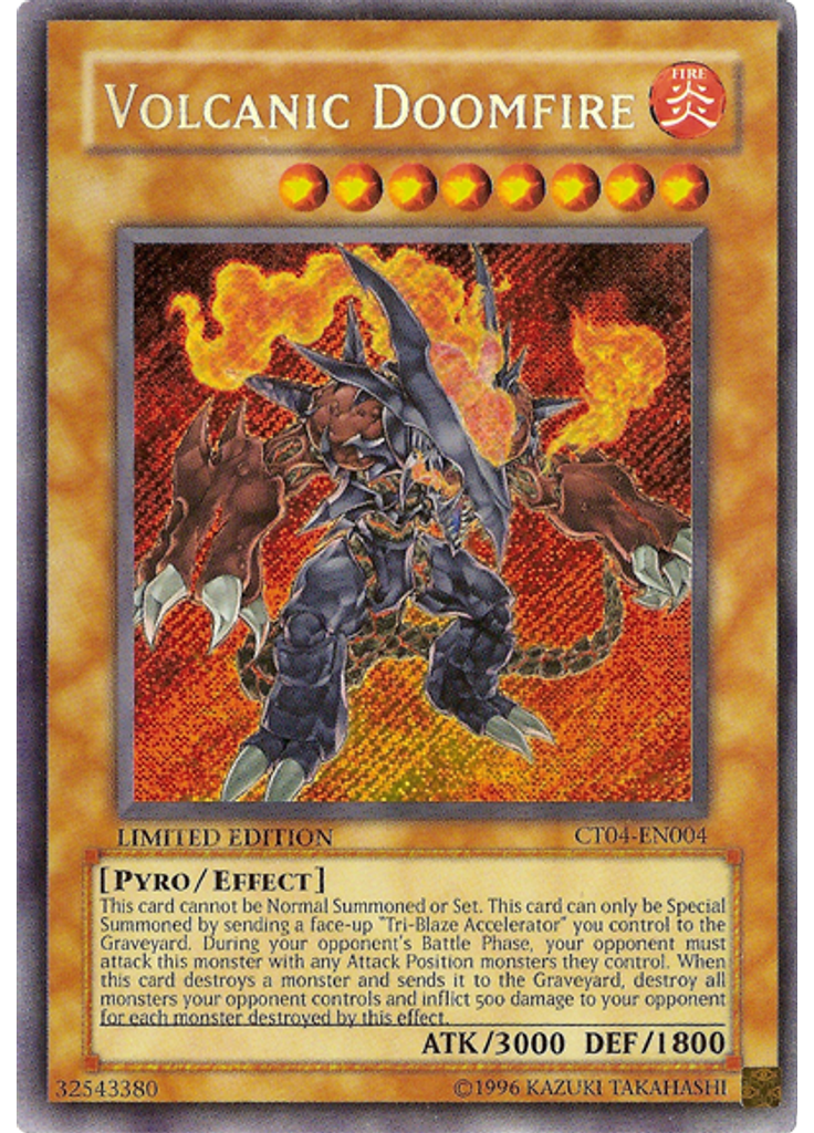 Volcanic Doomfire