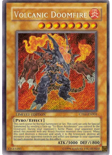Volcanic Doomfire