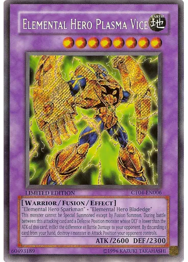 Elemental HERO Plasma Vice