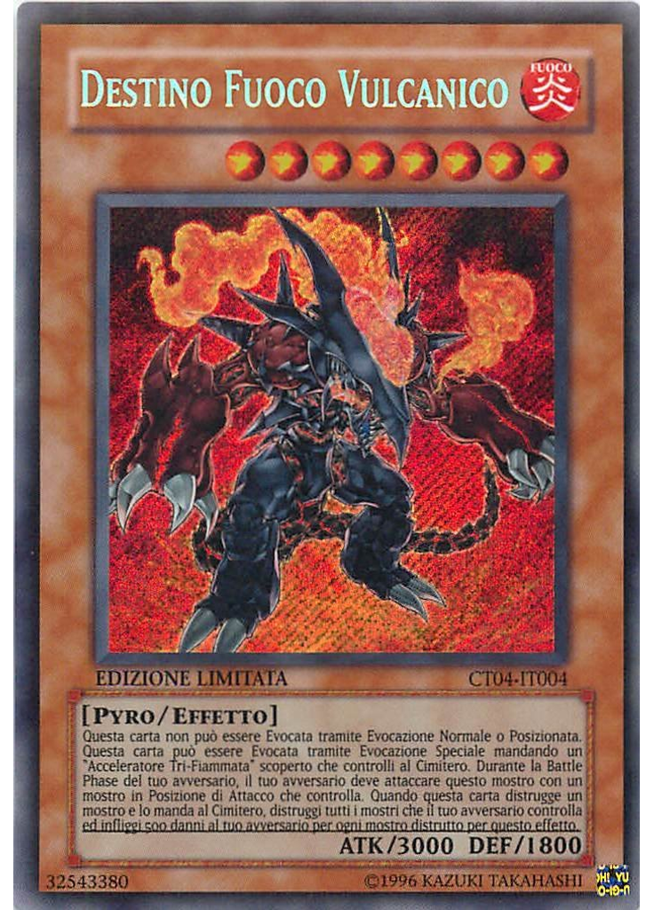 Destino Fuoco Vulcanico