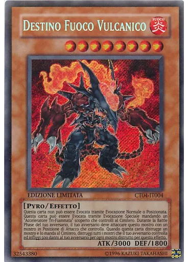 Destino Fuoco Vulcanico