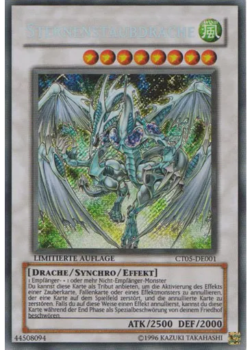 Sternenstaubdrache — Sammel-Tins 2008 Wave 1