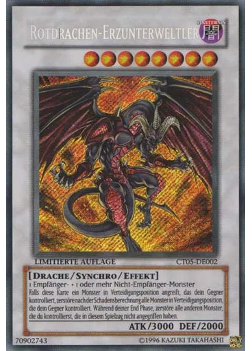 Rotdrachen-Erzunterweltler — Sammel-Tins 2008 Wave 1