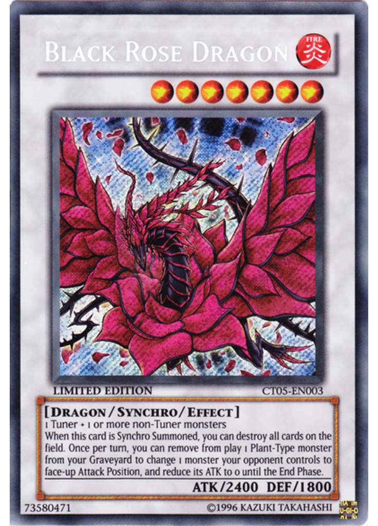 Black Rose Dragon