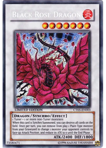 Black Rose Dragon