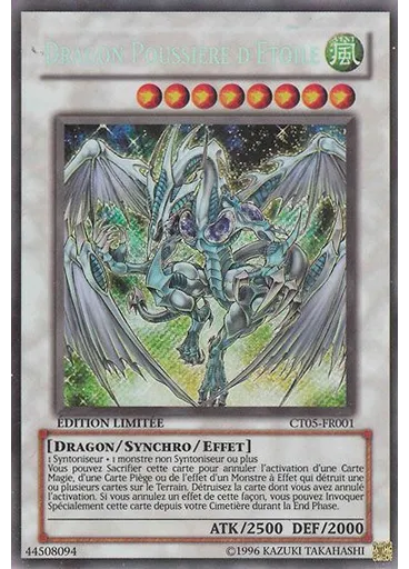 Dragon Poussière d'Étoile — Boîtes à Collectionner 2008 Vague 1