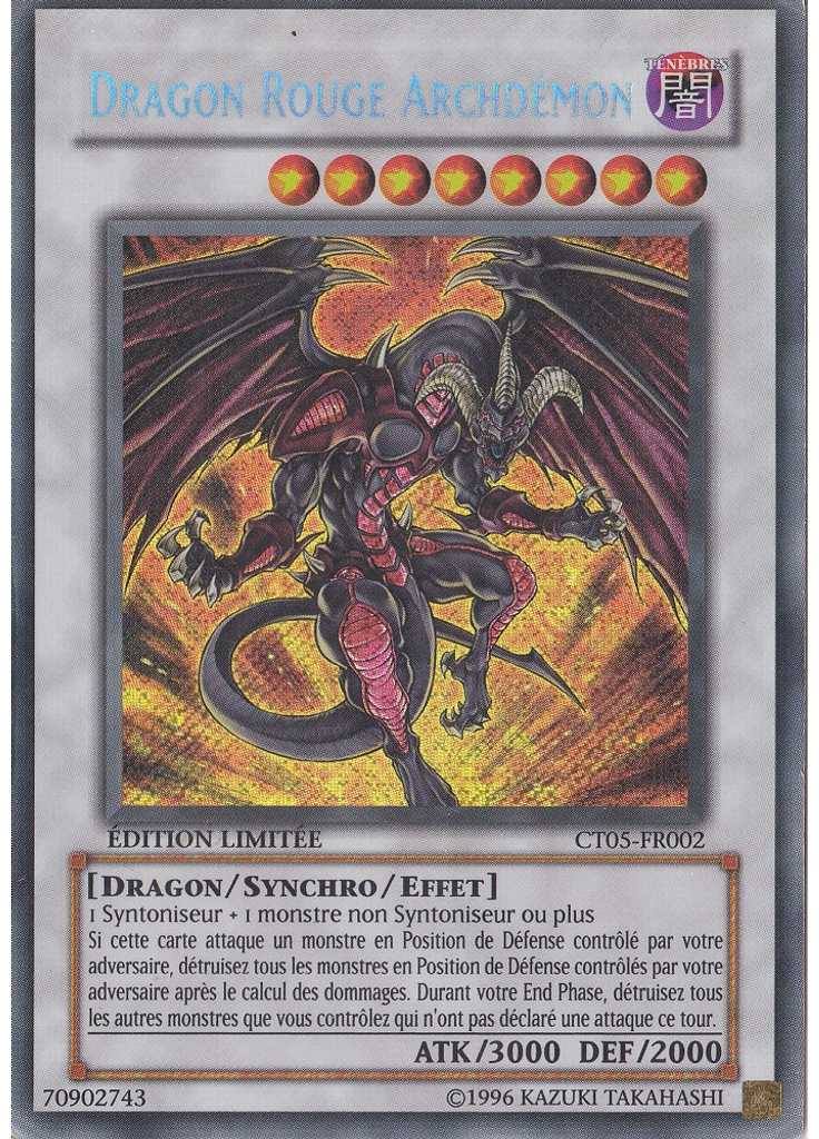 Dragon Rouge Archdémon