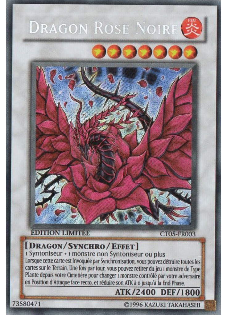 Dragon Rose Noire