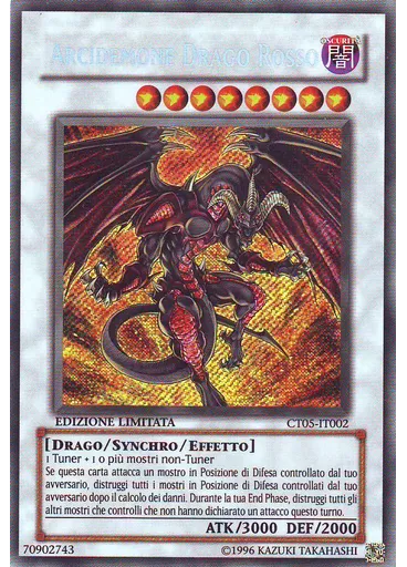 Arcidemone Drago Rosso