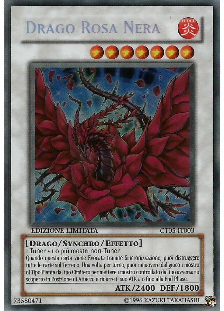 Drago Rosa Nera