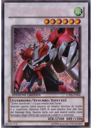 Turbo Guerriero — Tins da Collezione 2008 Emissione 2