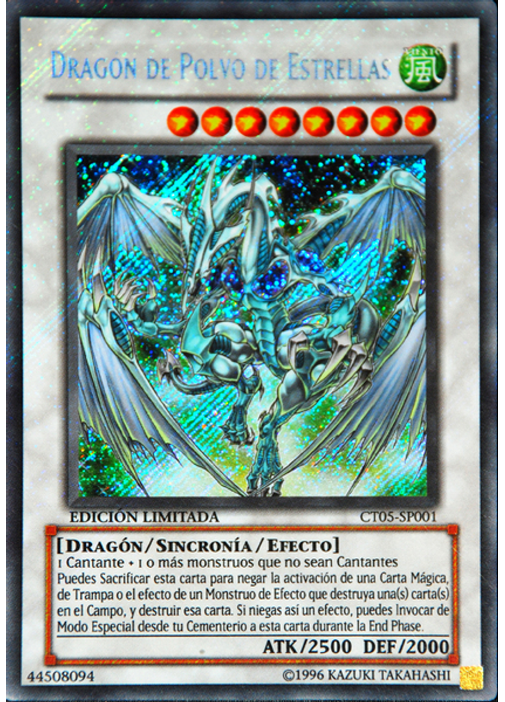 Dragón de Polvo de Estrellas