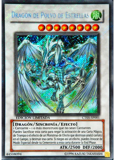 Dragón de Polvo de Estrellas