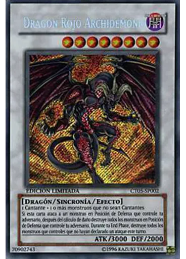 Dragón Rojo Archidemonio