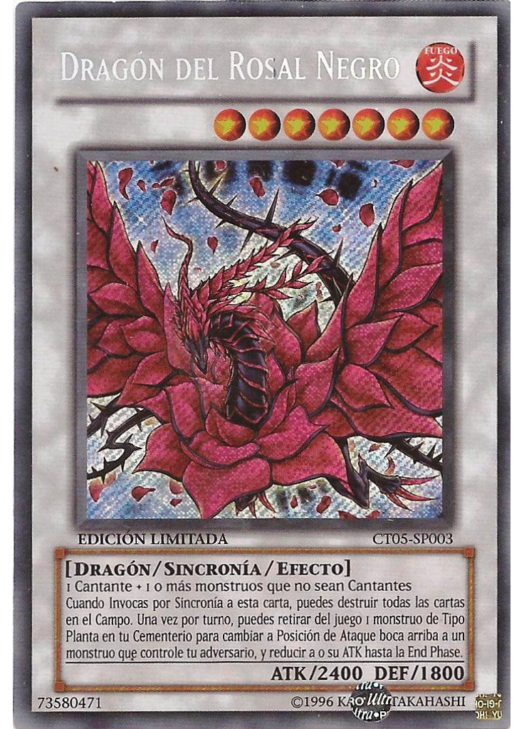 Dragón de la Rosa Negra