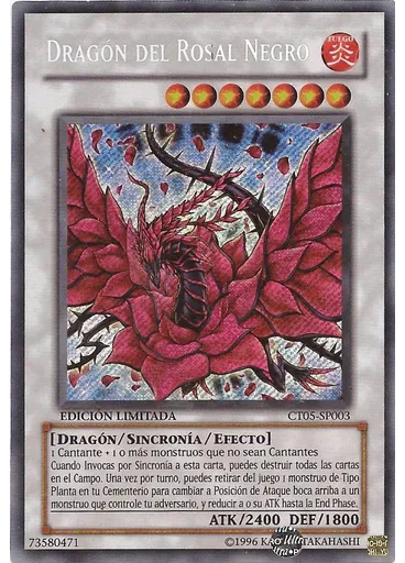 Dragón de la Rosa Negra