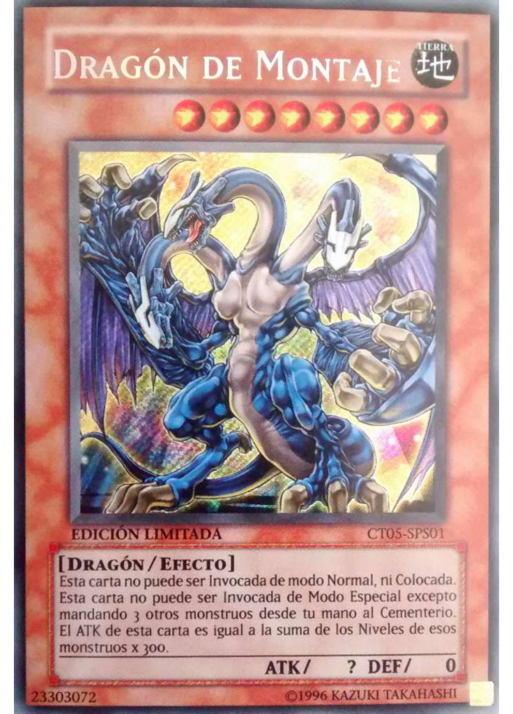 Dragón de Montaje