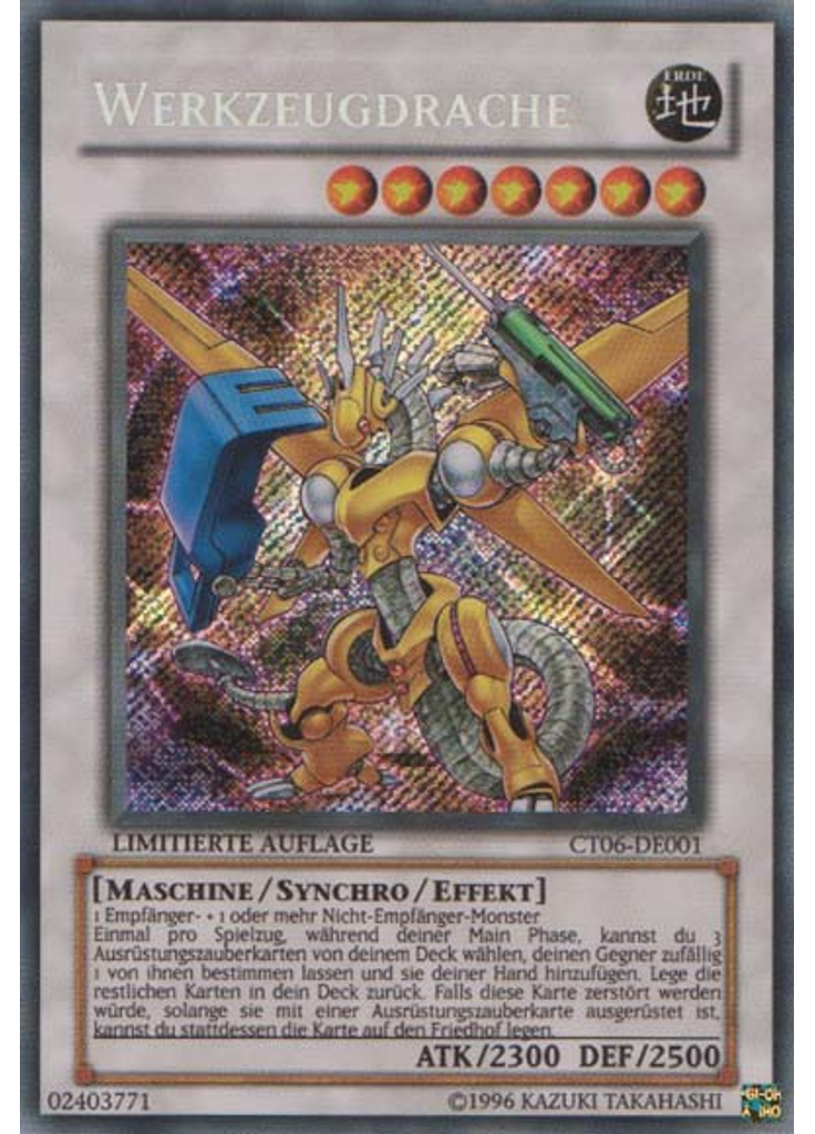 Werkzeugdrache