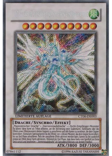 Majestätischer Sternendrache — Sammel-Tins 2009 Wave 2