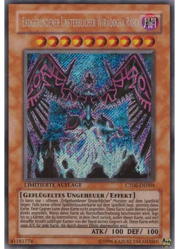 Erdgebundener Unsterblicher Wiraqocha Rasca — Sammel-Tins 2009 Wave 2