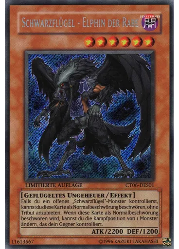 Schwarzflügel - Elphin der Rabe — Exclusive Tins 2009
