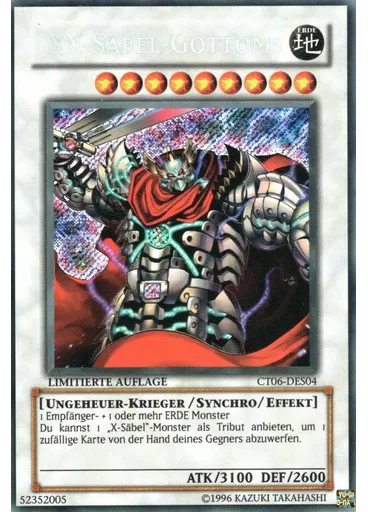 XX-Säbel-Gottoms — Exclusive Tins 2009