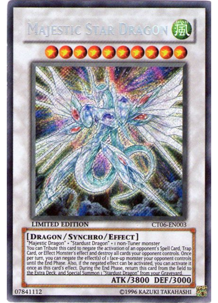 Majestic Star Dragon