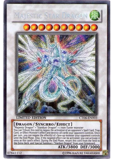 Majestic Star Dragon
