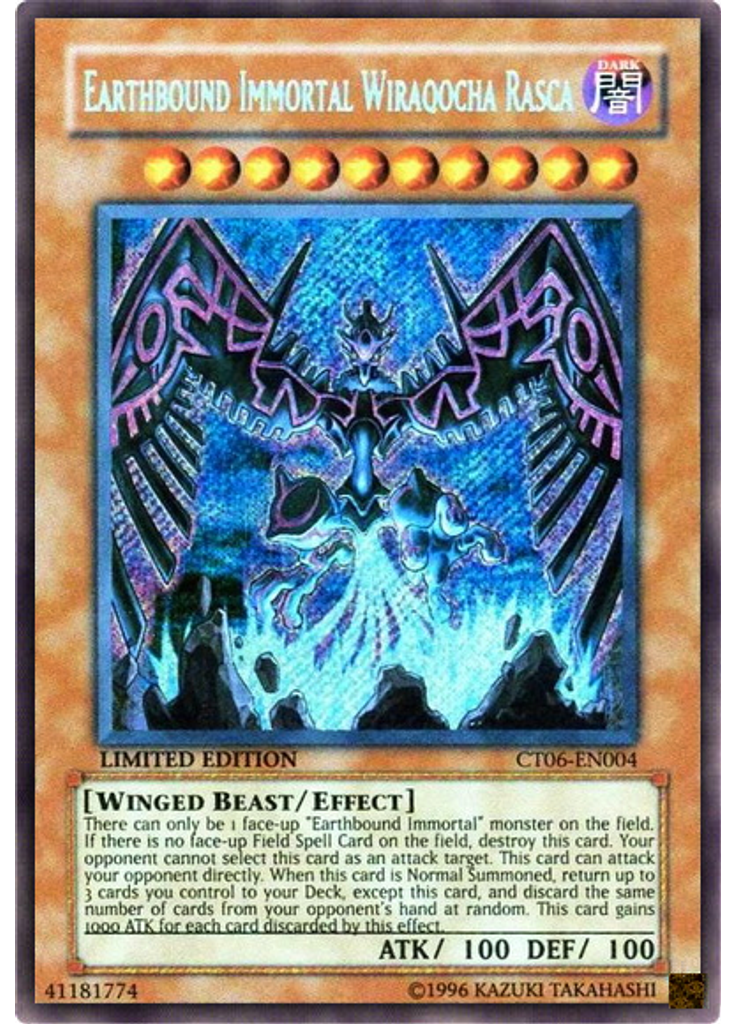 Earthbound Immortal Wiraqocha Rasca
