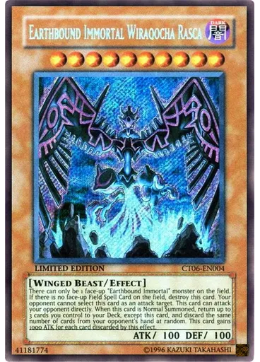 Earthbound Immortal Wiraqocha Rasca