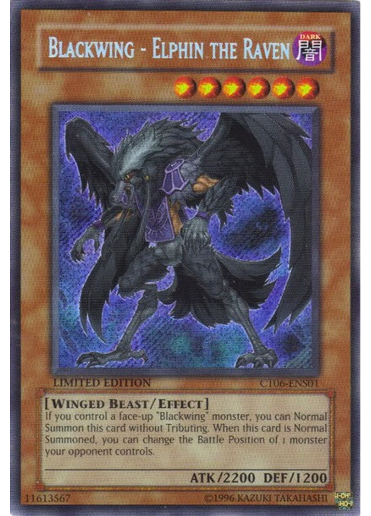 Blackwing - Elphin the Raven