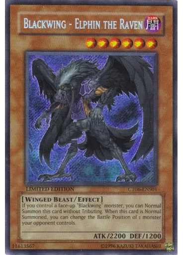 Blackwing - Elphin the Raven
