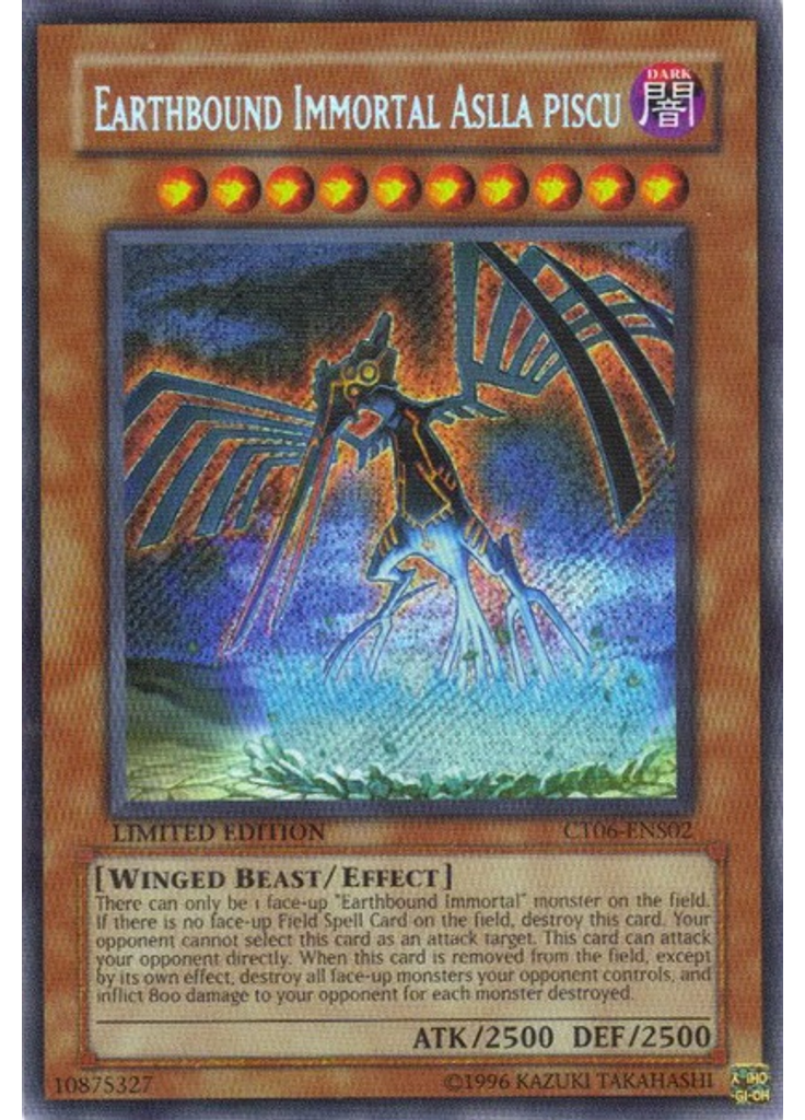 Earthbound Immortal Aslla piscu
