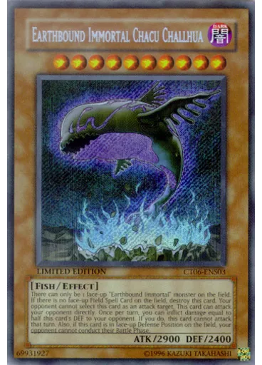 Earthbound Immortal Chacu Challhua