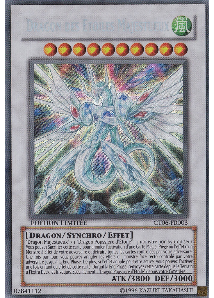 Dragon des Étoiles Majestueux