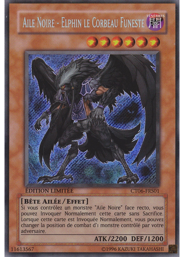 Aile Noire - Elphin le Corbeau Funeste