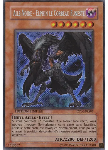 Aile Noire - Elphin le Corbeau Funeste — Boîte Exclusive 2009