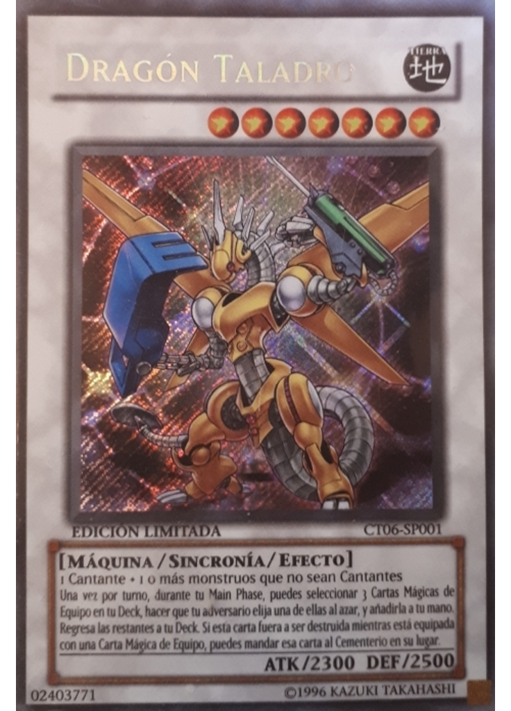 Dragón Taladro