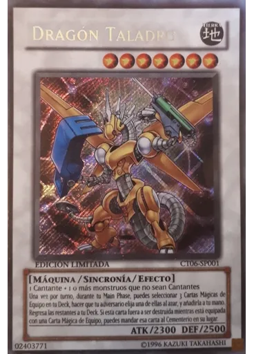 Dragón Taladro