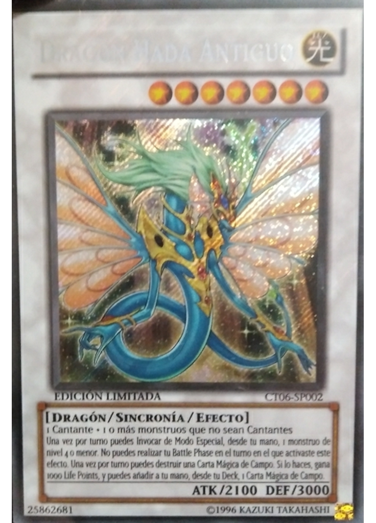 Dragón Hada Antiguo