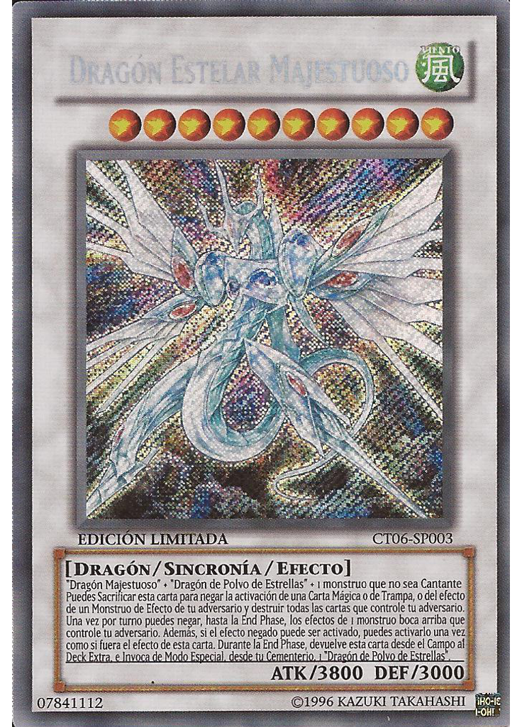 Dragón Estelar Majestuoso