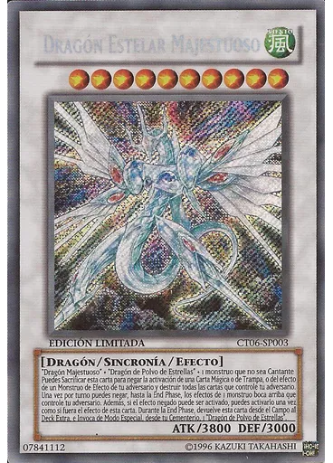 Dragón Estelar Majestuoso