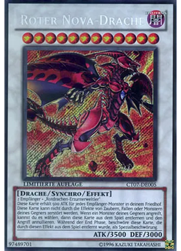 Roter Nova-Drache