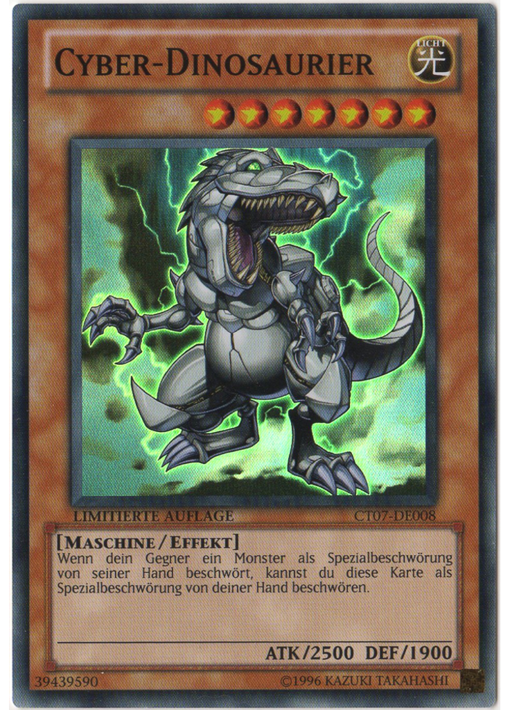 Cyber-Dinosaurier