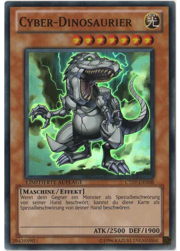 Cyber-Dinosaurier