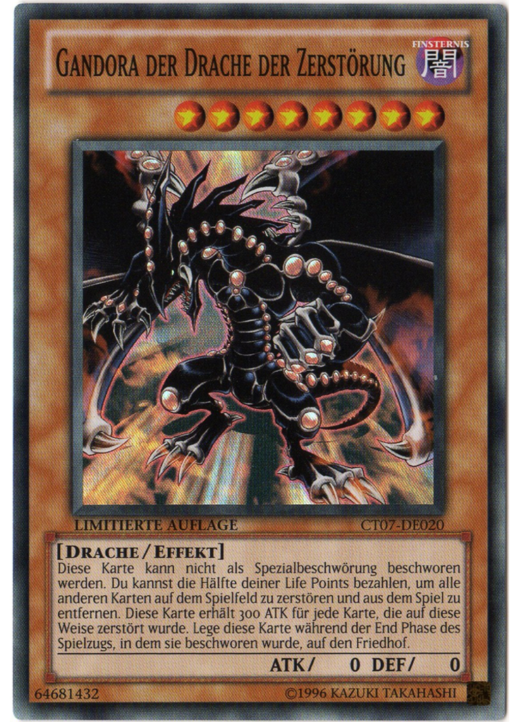 Gandora der Drache der Zerstörung